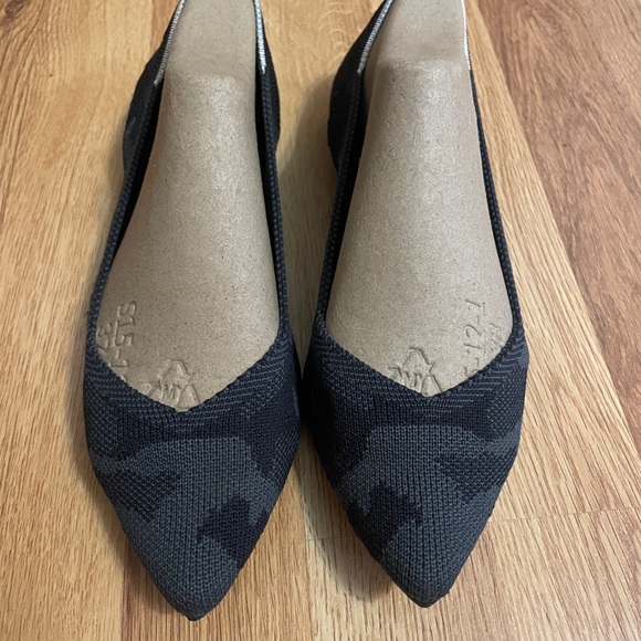 Rothy’s The Point in Grey Camo - Picture 6 of 8